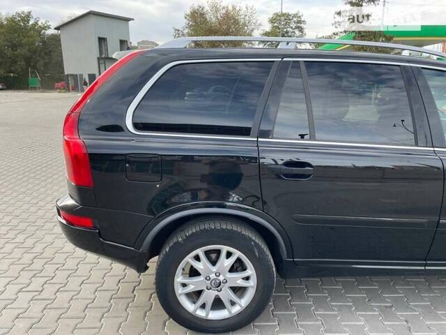 Черный Вольво ХС90, объемом двигателя 2.4 л и пробегом 220 тыс. км за 16200 $, фото 15 на Automoto.ua