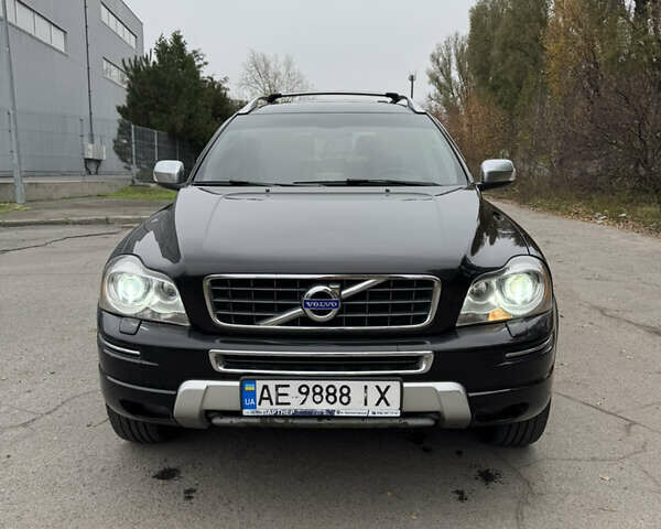 Черный Вольво ХС90, объемом двигателя 2.4 л и пробегом 152 тыс. км за 20500 $, фото 6 на Automoto.ua