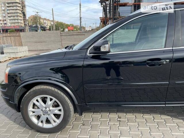 Черный Вольво ХС90, объемом двигателя 2.4 л и пробегом 220 тыс. км за 16200 $, фото 11 на Automoto.ua