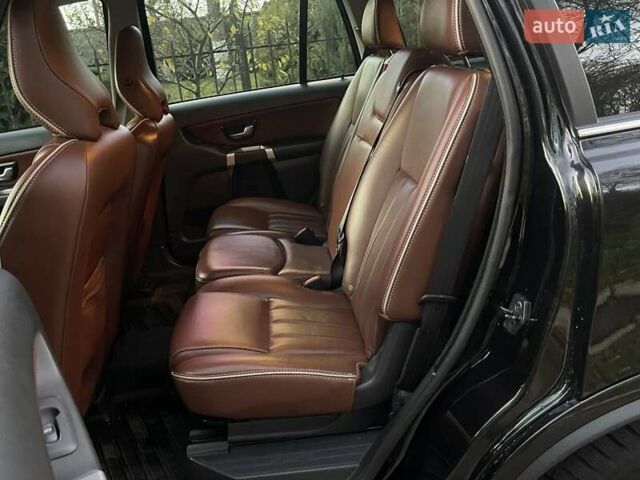 Черный Вольво ХС90, объемом двигателя 2.4 л и пробегом 197 тыс. км за 16950 $, фото 54 на Automoto.ua