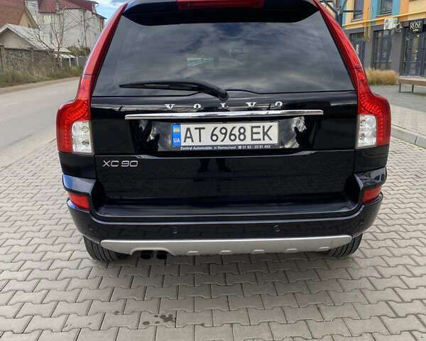 Черный Вольво ХС90, объемом двигателя 2.4 л и пробегом 235 тыс. км за 16500 $, фото 3 на Automoto.ua