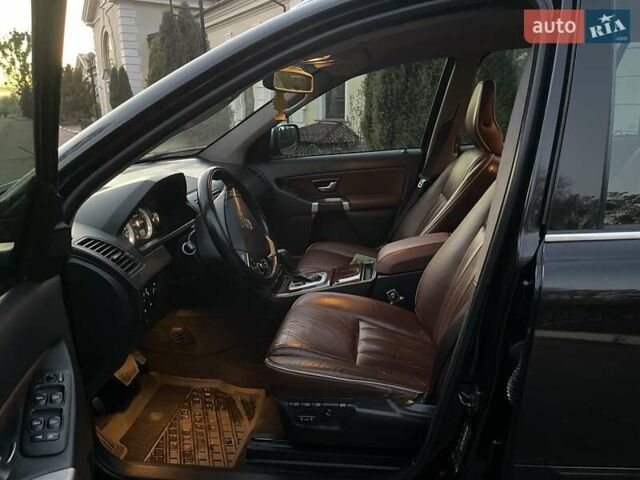 Черный Вольво ХС90, объемом двигателя 2.4 л и пробегом 197 тыс. км за 16950 $, фото 60 на Automoto.ua