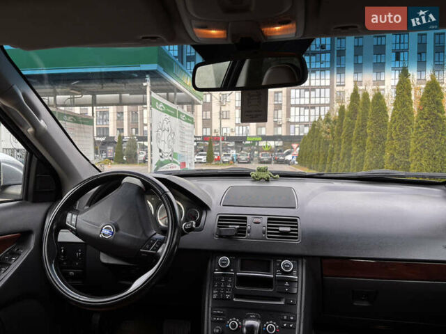 Черный Вольво ХС90, объемом двигателя 2.4 л и пробегом 250 тыс. км за 17500 $, фото 13 на Automoto.ua