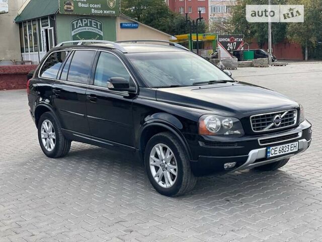 Черный Вольво ХС90, объемом двигателя 2.4 л и пробегом 220 тыс. км за 16200 $, фото 9 на Automoto.ua