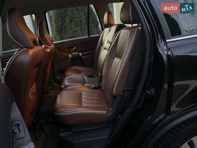 Черный Вольво ХС90, объемом двигателя 2.4 л и пробегом 197 тыс. км за 16950 $, фото 56 на Automoto.ua