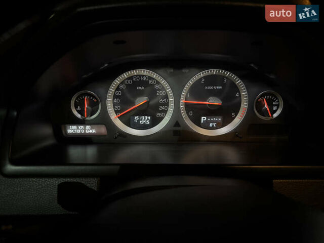 Черный Вольво ХС90, объемом двигателя 2.4 л и пробегом 152 тыс. км за 20500 $, фото 9 на Automoto.ua