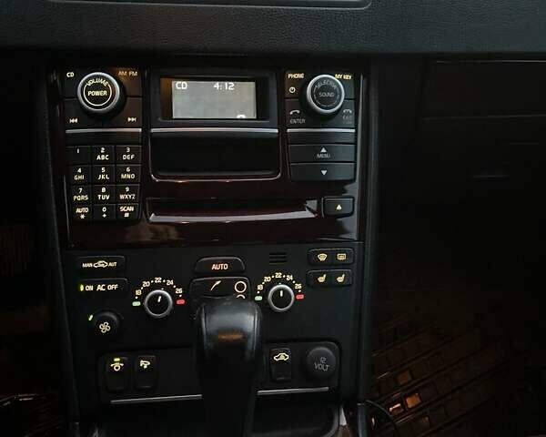 Черный Вольво ХС90, объемом двигателя 2.4 л и пробегом 197 тыс. км за 16950 $, фото 57 на Automoto.ua