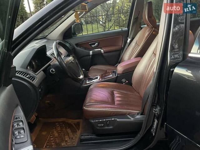 Черный Вольво ХС90, объемом двигателя 2.4 л и пробегом 197 тыс. км за 16950 $, фото 51 на Automoto.ua