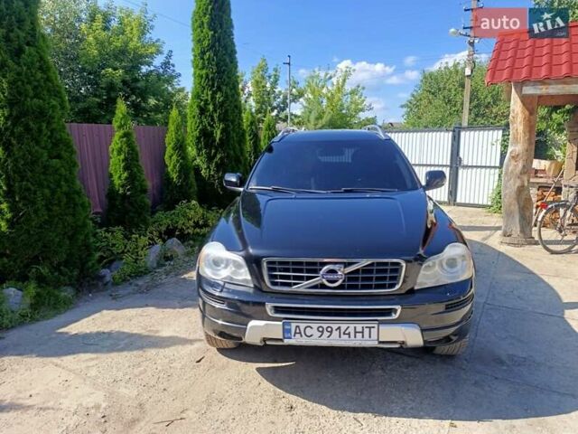 Черный Вольво ХС90, объемом двигателя 2.4 л и пробегом 355 тыс. км за 15700 $, фото 7 на Automoto.ua