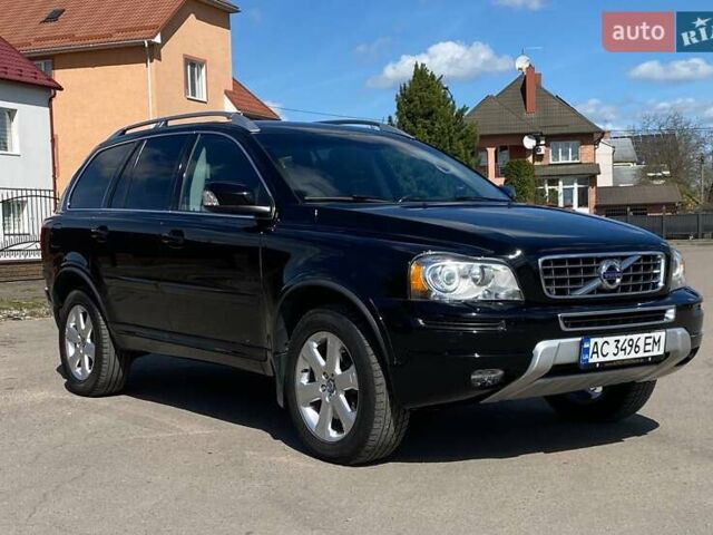 Чорний Вольво ХС90, об'ємом двигуна 2.4 л та пробігом 194 тис. км за 22500 $, фото 6 на Automoto.ua