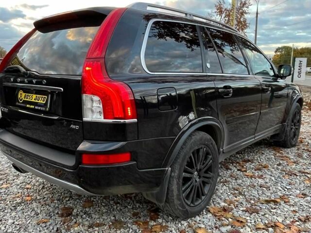 Черный Вольво ХС90, объемом двигателя 3.2 л и пробегом 256 тыс. км за 13800 $, фото 3 на Automoto.ua