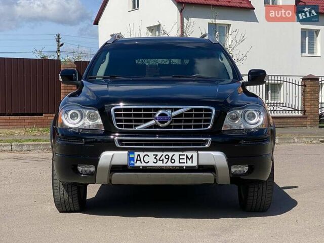 Чорний Вольво ХС90, об'ємом двигуна 2.4 л та пробігом 194 тис. км за 22500 $, фото 7 на Automoto.ua