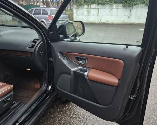 Черный Вольво ХС90, объемом двигателя 2.4 л и пробегом 199 тыс. км за 19500 $, фото 10 на Automoto.ua