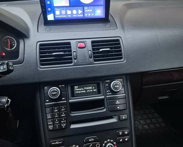 Черный Вольво ХС90, объемом двигателя 2.4 л и пробегом 199 тыс. км за 19500 $, фото 11 на Automoto.ua