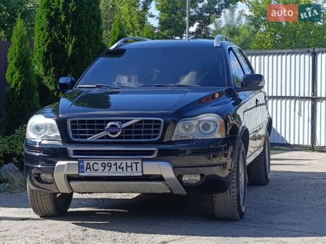 Черный Вольво ХС90, объемом двигателя 2.4 л и пробегом 355 тыс. км за 15700 $, фото 2 на Automoto.ua
