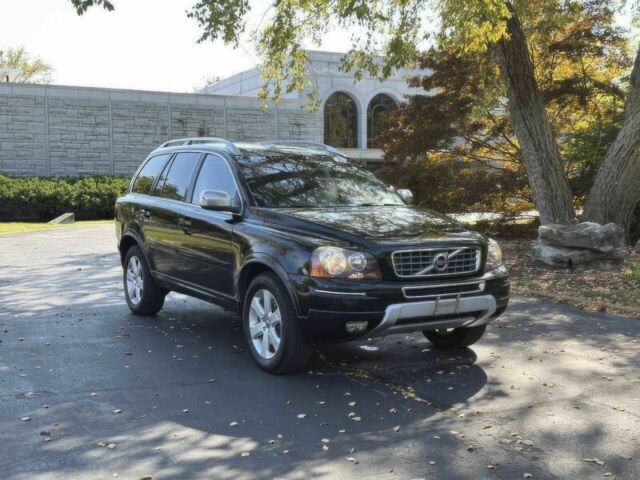 Черный Вольво ХС90, объемом двигателя 3.2 л и пробегом 88 тыс. км за 6000 $, фото 2 на Automoto.ua
