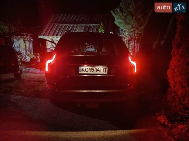 Черный Вольво ХС90, объемом двигателя 2.4 л и пробегом 355 тыс. км за 15700 $, фото 22 на Automoto.ua