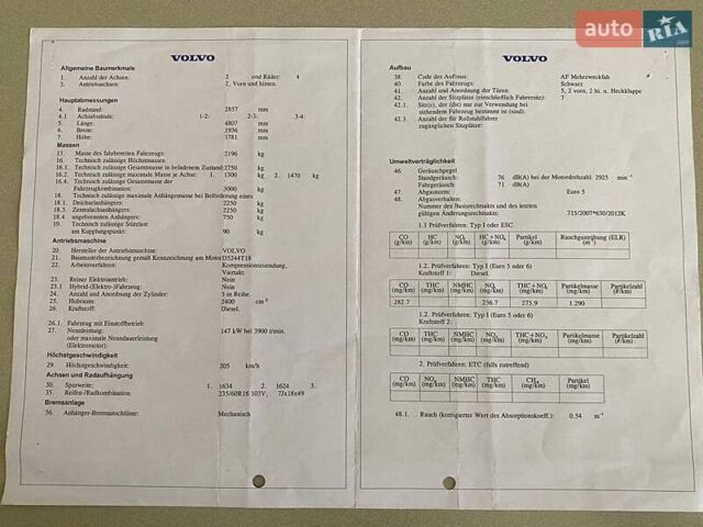 Чорний Вольво ХС90, об'ємом двигуна 2.4 л та пробігом 194 тис. км за 22500 $, фото 35 на Automoto.ua