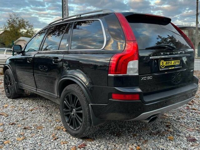 Черный Вольво ХС90, объемом двигателя 3.2 л и пробегом 256 тыс. км за 13800 $, фото 5 на Automoto.ua