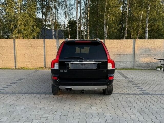 Чорний Вольво ХС90, об'ємом двигуна 3.2 л та пробігом 147 тис. км за 4100 $, фото 4 на Automoto.ua
