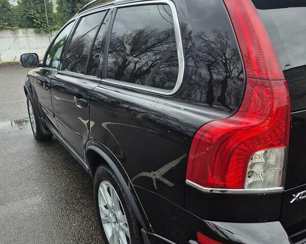 Черный Вольво ХС90, объемом двигателя 2.4 л и пробегом 199 тыс. км за 19500 $, фото 4 на Automoto.ua