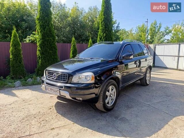 Черный Вольво ХС90, объемом двигателя 2.4 л и пробегом 355 тыс. км за 15700 $, фото 8 на Automoto.ua