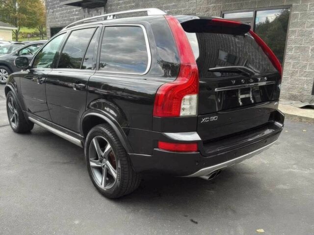 Черный Вольво ХС90, объемом двигателя 3.2 л и пробегом 83 тыс. км за 8900 $, фото 3 на Automoto.ua