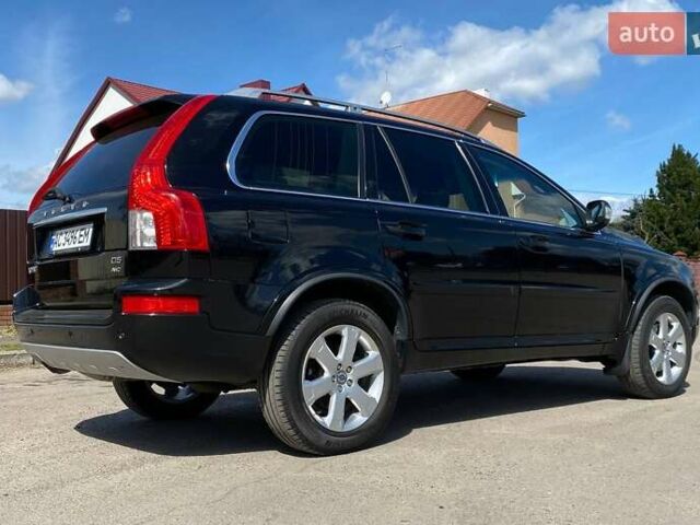 Чорний Вольво ХС90, об'ємом двигуна 2.4 л та пробігом 194 тис. км за 22500 $, фото 2 на Automoto.ua