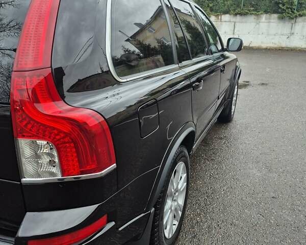 Черный Вольво ХС90, объемом двигателя 2.4 л и пробегом 199 тыс. км за 19500 $, фото 5 на Automoto.ua