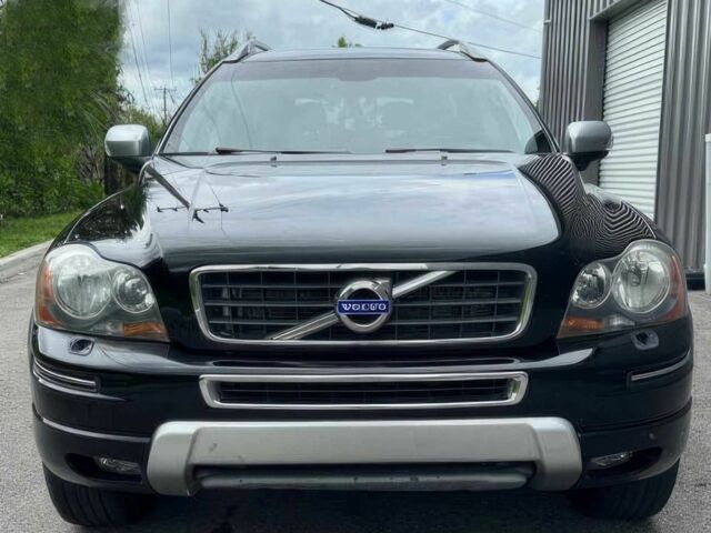 Черный Вольво ХС90, объемом двигателя 3.2 л и пробегом 82 тыс. км за 11300 $, фото 1 на Automoto.ua
