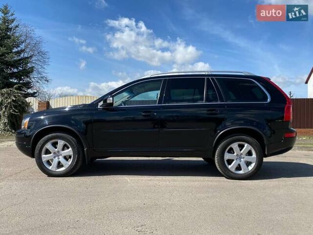 Чорний Вольво ХС90, об'ємом двигуна 2.4 л та пробігом 194 тис. км за 22500 $, фото 1 на Automoto.ua