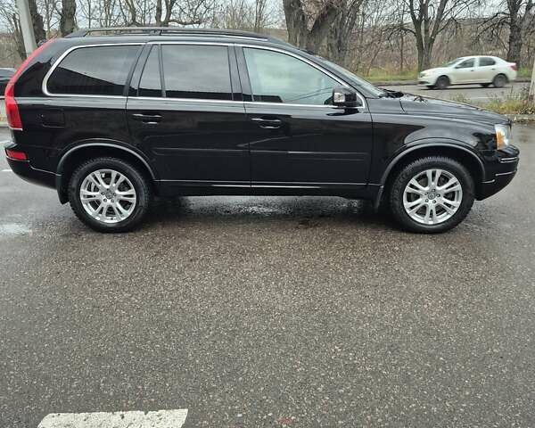 Черный Вольво ХС90, объемом двигателя 2.4 л и пробегом 199 тыс. км за 19500 $, фото 2 на Automoto.ua