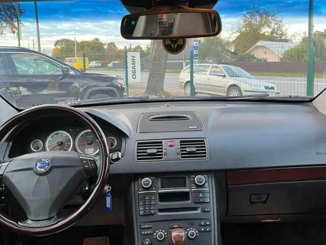 Черный Вольво ХС90, объемом двигателя 3.2 л и пробегом 256 тыс. км за 13800 $, фото 8 на Automoto.ua