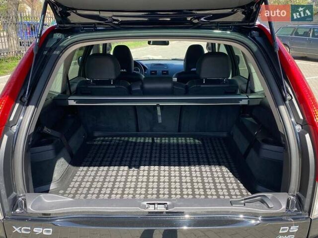 Чорний Вольво ХС90, об'ємом двигуна 2.4 л та пробігом 194 тис. км за 22500 $, фото 25 на Automoto.ua
