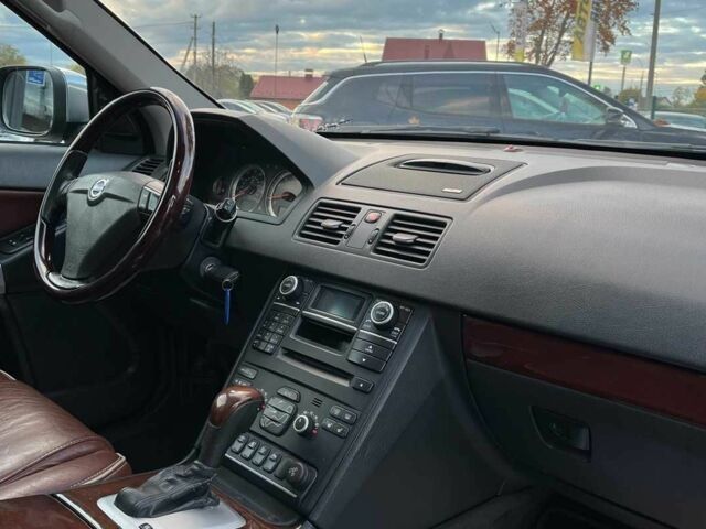 Черный Вольво ХС90, объемом двигателя 3.2 л и пробегом 256 тыс. км за 13800 $, фото 15 на Automoto.ua