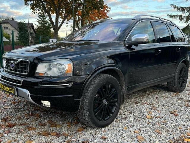 Черный Вольво ХС90, объемом двигателя 3.2 л и пробегом 256 тыс. км за 13800 $, фото 2 на Automoto.ua