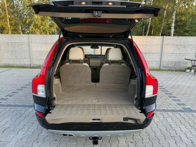 Чорний Вольво ХС90, об'ємом двигуна 3.2 л та пробігом 147 тис. км за 4100 $, фото 17 на Automoto.ua