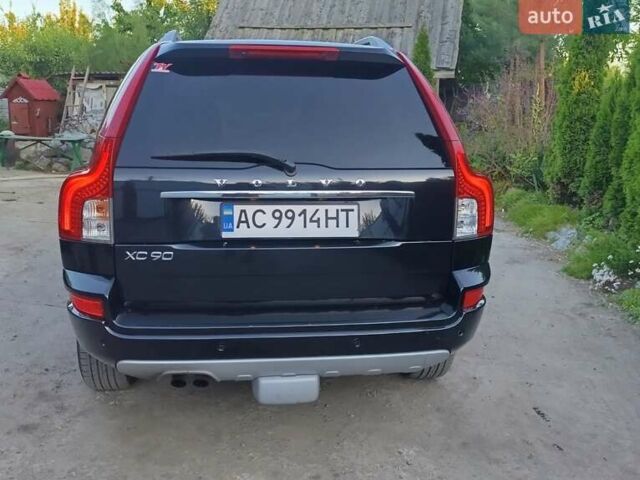 Черный Вольво ХС90, объемом двигателя 2.4 л и пробегом 355 тыс. км за 15700 $, фото 10 на Automoto.ua