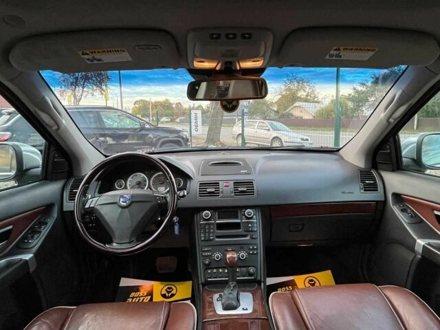 Черный Вольво ХС90, объемом двигателя 3.2 л и пробегом 256 тыс. км за 13800 $, фото 7 на Automoto.ua