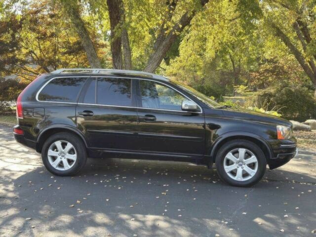 Черный Вольво ХС90, объемом двигателя 3.2 л и пробегом 88 тыс. км за 6000 $, фото 3 на Automoto.ua