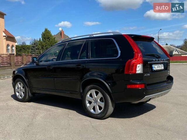 Чорний Вольво ХС90, об'ємом двигуна 2.4 л та пробігом 194 тис. км за 22500 $, фото 4 на Automoto.ua