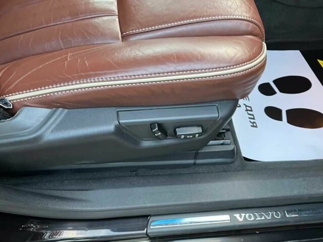 Черный Вольво ХС90, объемом двигателя 3.2 л и пробегом 256 тыс. км за 13800 $, фото 19 на Automoto.ua
