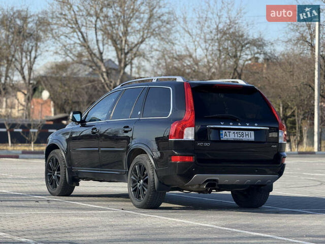 Черный Вольво ХС90, объемом двигателя 3.2 л и пробегом 250 тыс. км за 13800 $, фото 4 на Automoto.ua