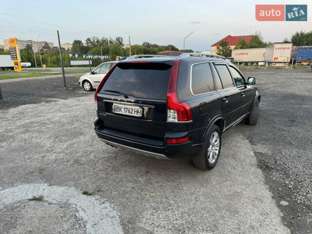 Черный Вольво ХС90, объемом двигателя 2.4 л и пробегом 222 тыс. км за 15900 $, фото 4 на Automoto.ua