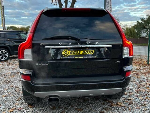 Черный Вольво ХС90, объемом двигателя 3.2 л и пробегом 256 тыс. км за 13800 $, фото 4 на Automoto.ua