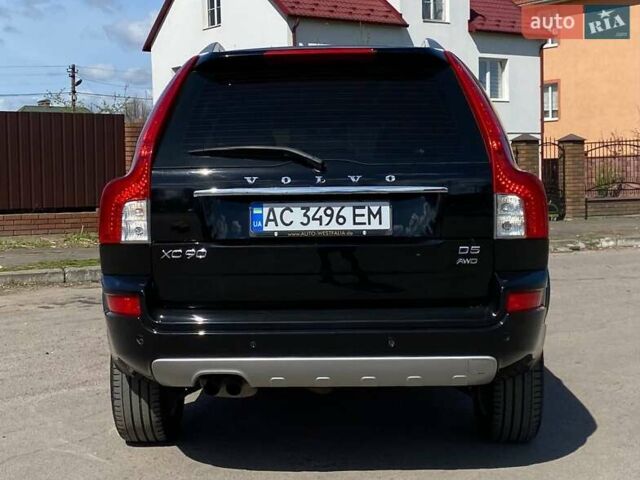 Чорний Вольво ХС90, об'ємом двигуна 2.4 л та пробігом 194 тис. км за 22500 $, фото 3 на Automoto.ua