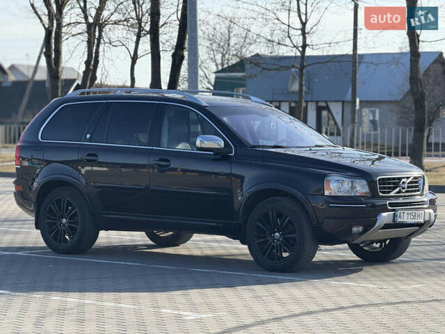 Черный Вольво ХС90, объемом двигателя 3.2 л и пробегом 250 тыс. км за 13800 $, фото 1 на Automoto.ua
