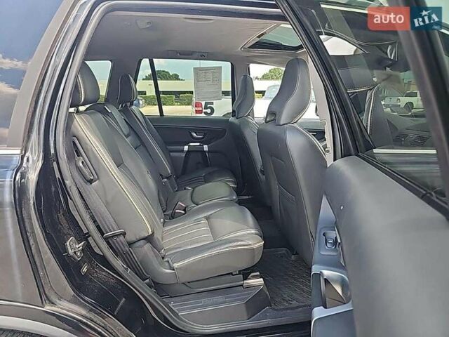 Чорний Вольво ХС90, об'ємом двигуна 3.2 л та пробігом 178 тис. км за 11000 $, фото 8 на Automoto.ua