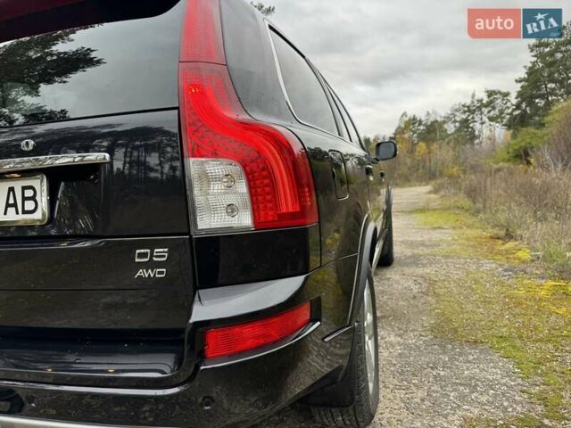 Чорний Вольво ХС90, об'ємом двигуна 2.4 л та пробігом 237 тис. км за 18300 $, фото 1 на Automoto.ua