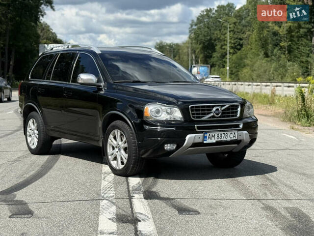 Черный Вольво ХС90, объемом двигателя 2.4 л и пробегом 316 тыс. км за 17500 $, фото 3 на Automoto.ua